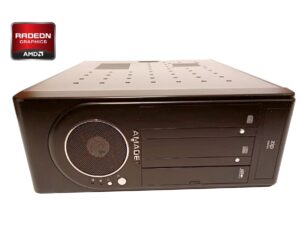 ПК Б-клас Amadey SFF / AMD Athlon II X2 250 (2 ядра по 3.0 GHz) / 8 GB DDR3 / 128 GB SSD / AMD Radeon HD 3650, 512 MB DDR2, 128-bit / 400W / Win 10