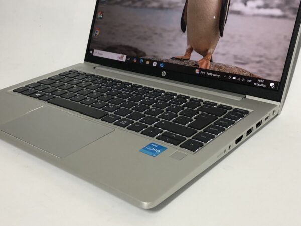 Ультрабук HP ProBook 640 G8 / 14" (1920x1080) IPS / Intel Core i3-1115G4 (2 (4) ядра по 1.7 - 4.1 GHz) / 8 GB DDR4 / 256 GB SSD NVMe / Intel UHD Graphics / WebCam / Win 10 Pro - Зображення 9