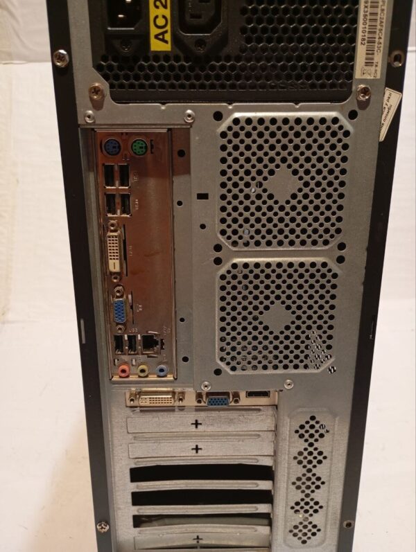 ПК Б-клас Asus Vento TA-8C1 Tower / AMD Athlon II X4 631 (4 ядра по 2.6 GHz) / 8 GB DDR3 / 500 GB HDD / nVidia GeForce GT 440, 1 GB DDR3, 128-bit / DVD-RW / 400W - Зображення 5