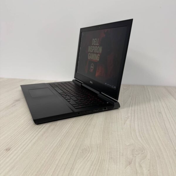Ігровий ноутбук Б-клас Dell Inspiron 15 Gaming 7567 / 15.6" (1920x1080) IPS / Intel Core i5-7300HQ (4 ядра по 2.5 - 3.5 GHz) / 16 GB DDR4 / 128 GB SSD + 1000 GB HDD / nVidia GeForce GTX 1050, 4 GB GDDR5, 128-bit / WebCam - Зображення 5