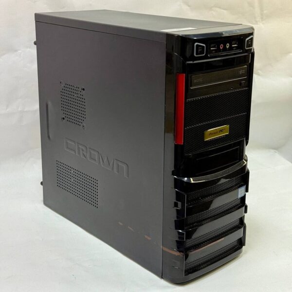 Комп'ютер Б-клас PrimePC Solo Tower / Intel Core i5-4440 (4 ядра по 3.1 - 3.3 GHz) / 8 GB DDR3 / 120 GB SSD + 500 GB HDD / nVidia GeForce GT 710, 1 GB GDDR3, 64-bit / DVD-ROM / 360W - Зображення 4