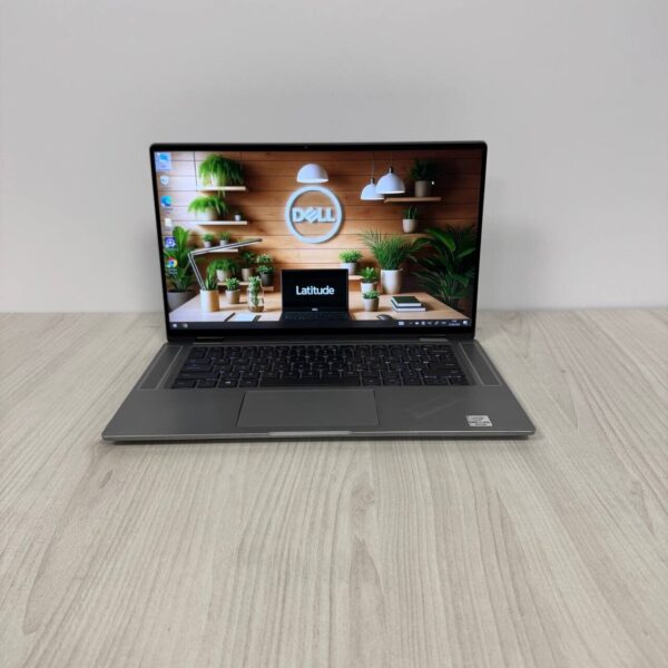 Ультрабук-трансформер Dell Latitude 9510 2 in 1 / 15.6" (1920x1080) IPS Touch / Intel Core i7-10810U (6 (12) ядер по 1.1 - 4.9 GHz) / 16 GB DDR4 / 512 GB SSD NVMe / Intel UHD Graphics / WebCam - Зображення 2