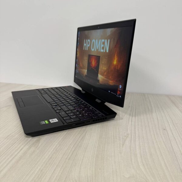 Ігровий ноутбук HP Omen 15-dh1050nr / 15.6" (1920x1080) IPS / Intel Core i7-10750H (6 (12) ядер по 2.6 - 5.0 GHz) / 16 GB DDR4 / 512 GB SSD NVMe / nVidia GeForce RTX 2060, 6 GB GDDR6, 192-bit / WebCam - Зображення 4