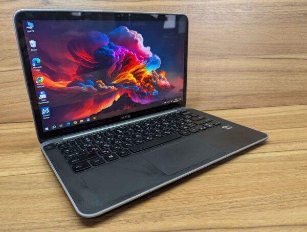 Ноутбук Dell XPS 13-L322X / 13.3" (1920x1080) IPS / Intel Core i5-3337U (2 (4) ядра по 1.8 - 2.7 GHz) / 8 GB DDR3 / 256 GB SSD / Intel HD Graphics 4000 / WebCam / Windows 10 - Зображення 4