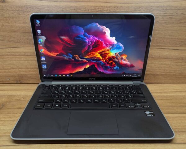 Ноутбук Dell XPS 13-L322X / 13.3" (1920x1080) IPS / Intel Core i5-3337U (2 (4) ядра по 1.8 - 2.7 GHz) / 8 GB DDR3 / 256 GB SSD / Intel HD Graphics 4000 / WebCam / Windows 10 - Зображення 2