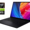 Ігровий ноутбук Б-клас Asus ProArt Studiobook P16 H7606WI / 16" (3840x2400) OLED Touch / AMD Ryzen AI 9 HX 370 (12 (24) ядер по 2.0 - 5.1 GHz) / 64 GB DDR5 / 2000 GB SSD NVMe / nVidia GeForce RTX 4070, 8 GB GDDR6, 128-bit
