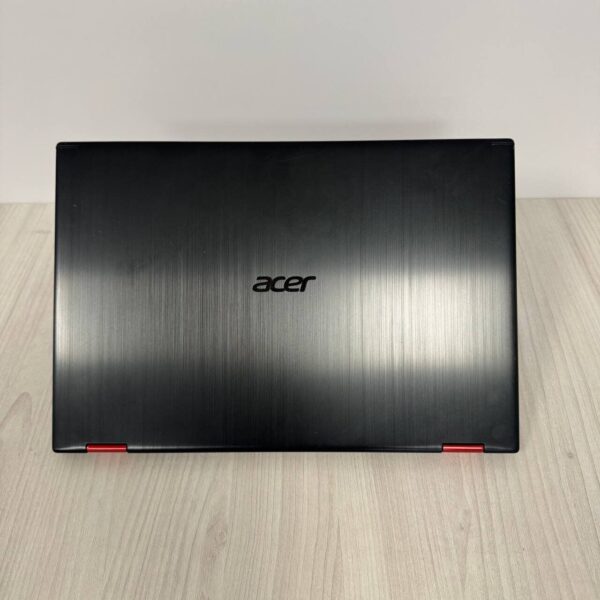Ігровий ноутбук-трансформер Acer Nitro 5 Spin NP515-51 / 15.6" (1920x1080) IPS Touch / Intel Core i7-8550U (4 (8) ядра по 1.8 - 4.0 GHz) / 8 GB DDR4 / 256 GB SSD M.2 + 1000 GB HDD / nVidia GeForce GTX 1050, 4 GB GDDR5, 128-bit / WebCam - Зображення 3