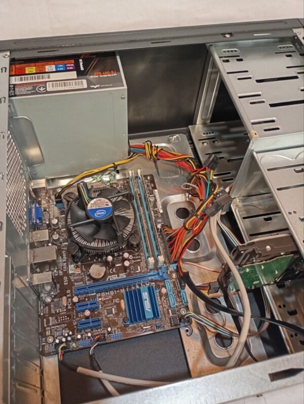 ПК Patriot Tower / Intel Core i5-2400 (4 ядра по 3.1 - 3.4 GHz) / 8 GB DDR3 / 500 GB HDD / Intel HD Graphics 2000 / 400W - Зображення 5