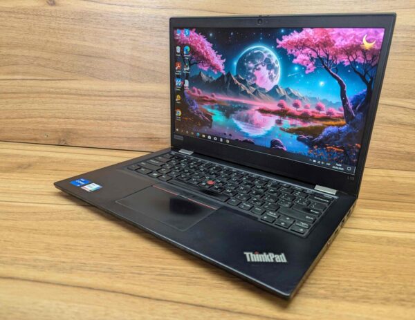 Ноутбук Б-клас Lenovo ThinkPad L13 Gen 2 / 13.3" (1920x1080) IPS / Intel Core i5-1135G7 (4 (8) ядра по 2.4 - 4.2 GHz) / 8 GB DDR4 / 512 GB SSD / Intel Iris Xe Graphics / WebCam / Windows 10 - Зображення 7