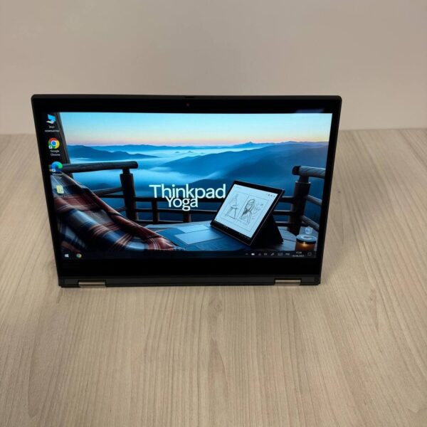 Ультрабук-трансформер Б-клас Lenovo ThinkPad X13 Yoga Gen 1 / 13.3" (1920x1080) IPS Touch / Intel Core i7-10510U (4 (8) ядра по 1.8 - 4.9 GHz) / 16 GB DDR3 / 512 GB SSD NVMe / Intel UHD Graphics / WebCam - Зображення 7