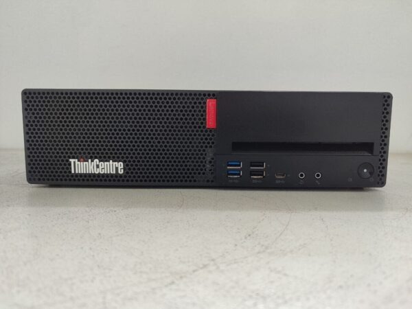 Комп'ютер Lenovo ThinkCentre M720s SFF / Intel Core i3-8100 (4 ядра по 3.6 GHz) / 8 GB DDR4 / 256 GB SSD / Intel UHD Graphics 630 - Зображення 2
