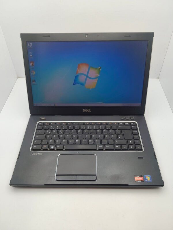 Ноутбук Б-клас Dell Vostro N5050 / 15.6" (1366x768) TN / AMD A6-3400M (4 ядра по 1.4 - 2.3 GHz) / 6 GB DDR3 / 750 GB HDD / AMD Radeon HD 6520G Graphics / WebCam / DVD-ROM - Зображення 2
