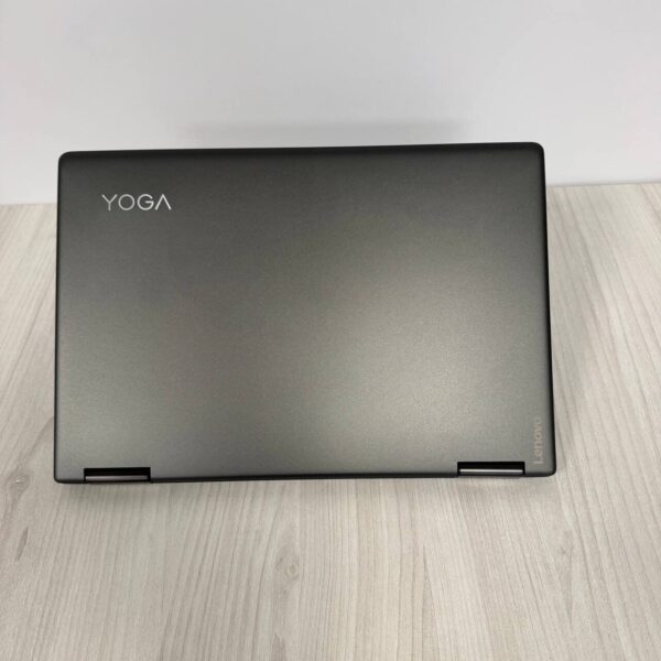 Ноутбук-трансформер Lenovo Yoga 710-15IKB / 15.6" (1920x1080) IPS Touch / Intel Core i5-7200U (2 (4) ядра по 2.5 - 3.1 GHz) / 16 GB DDR4 / 512 GB SSD NVMe / nVidia GeForce 940MX, 2 GB GDDR5, 64-bit / WebCam - Зображення 3