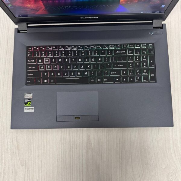 Ігровий ноутбук Eluktronics 17 N870HK / 17.3" (1920x1080) IPS / Intel Core i7-7700HQ (4 (8) ядра по 2.8 - 3.8 GHz) / 16 GB DDR4 / 512 GB SSD NVMe / nVidia GeForce GTX 1050 Ti, 4 GB GDDR5, 128-bit / WebCam - Зображення 7