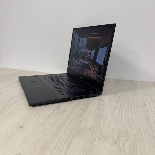 Мобільна рабоча станція Б-клас Asus ProArt StudioBook Pro 17 W700G / 17.3" (1920x1200) IPS / Intel Core i7-9750H (6 (12) ядер по 2.6 - 4.5 GHz) / 16 GB DDR4 / 512 GB SSD NVMe / nVidia Quadro RTX 3000 Max-Q, 6 GB DDR6, 192-bit / WebCam - Зображення 5