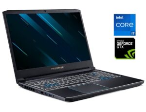 Ігровий ноутбук Б-клас Acer Predator Helios 300 PH315-52 / 15.6" (1920x1080) IPS / Intel Core i7-9750H (6 (12) ядер по 2.6 - 4.5 GHz) / 16 GB DDR4 / 512 GB SSD NVMe / nVidia GeForce GTX 1660 Ti, 6 GB GDDR6, 192-bit / WebCam
