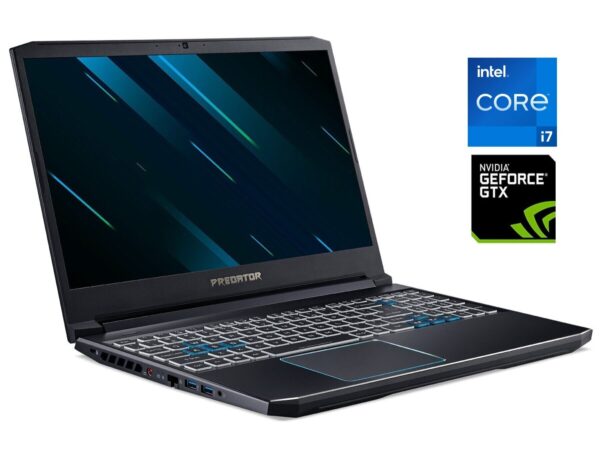Ігровий ноутбук Б-клас Acer Predator Helios 300 PH315-52 / 15.6" (1920x1080) IPS / Intel Core i7-9750H (6 (12) ядер по 2.6 - 4.5 GHz) / 16 GB DDR4 / 512 GB SSD NVMe / nVidia GeForce GTX 1660 Ti, 6 GB GDDR6, 192-bit / WebCam