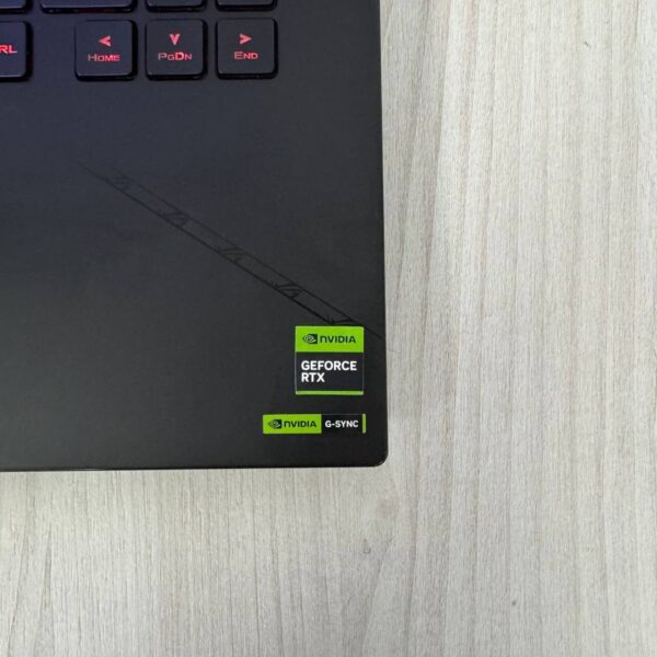 Ігровий ноутбук Б-клас Asus ROG Strix Scar 16 G634JZ / 16" (2560x1600) IPS / Intel Core i9-13980HX (24 (32) ядер по 2.2 - 5.5 GHz) / 32 GB DDR5 / 1000 GB SSD NVMe / nVidia GeForce RTX 4080, 12 GB GDDR6, 192-bit / WebCam - Зображення 8