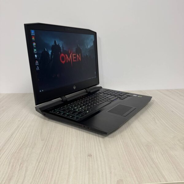 Ігровий ноутбук HP Omen X 17-ap010nr / 17.3" (1920x1080) IPS / Intel Core i7-7700HQ (4 (8) ядра по 2.8 - 3.8 GHz) / 16 GB DDR4 / 1000 GB SSD NVMe / nVidia GeForce GTX 1070, 8 GB GDDR5, 256-bit / WebCam - Зображення 4