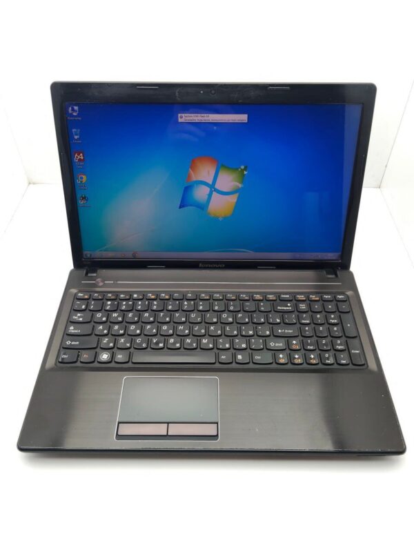 Ноутбук Lenovo G580 / 15.6" (1366x768) TN / Intel Core i3-2348M (2 (4) ядра по 2.3 GHz) / 6 GB DDR3 / 500 GB HDD / Intel HD Graphics 3000 / WebCam - Зображення 2