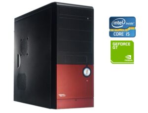 ПК Asus Vento A8 Tower / Intel Core i5-2400S (4 ядра по 2.5 - 3.3 GHz) / 8 GB DDR3 / 500 GB HDD / nVidia GeForce GT 640, 1 GB DDR3, 128-bit / 370W