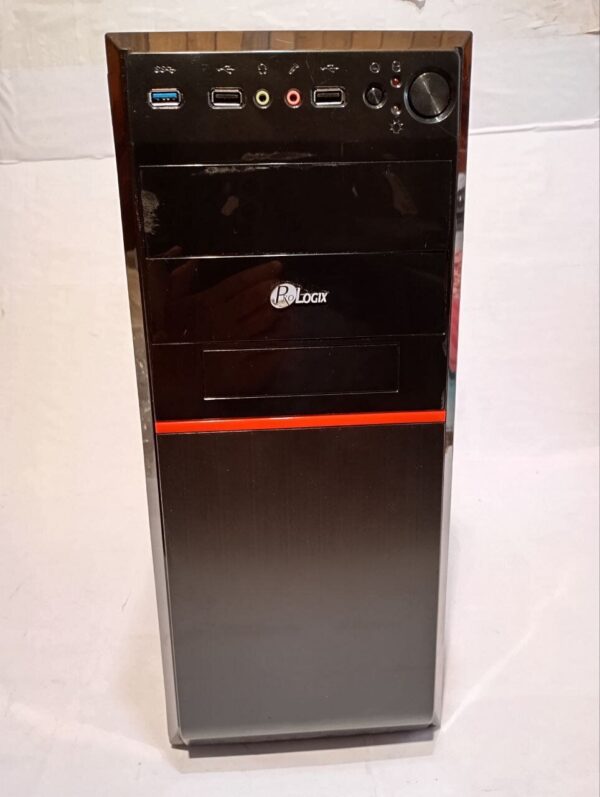 ПК Б-клас ProLogix Tower / Intel Core i5-4670 (4 ядра по 3.4 - 3.8 GHz) / 8 GB DDR3 / 256 GB SSD / Intel HD Graphics 4600 / 400W - Зображення 2