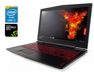 Ігровий ноутбук Lenovo Legion Y520-15IKBN / 15.6" (1920x1080) IPS / Intel Core i7-7700HQ (4 (8) ядра по 2.8 - 3.8 GHz) / 16 GB DDR4 / 256 GB SSD + 1000 GB HDD / nVidia GeForce GTX 1050 Ti, 2 GB GDDR5, 128-bit / WebCam