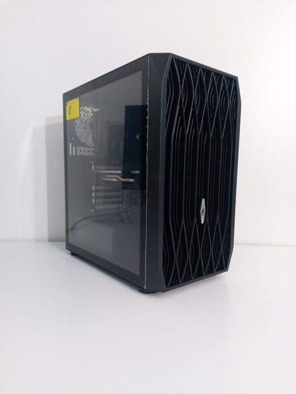Ігровий ПК 1stPlayer Ariya AY7 Tower / Intel Core i7-6700 (4 (8) ядра по 3.4 - 4.0 GHz) / 32 GB DDR4 / 512 GB SSD M.2 / AMD Radeon RX 570, 8 GB GDDR5, 256-bit / 500W + Кабелі HDMI та живлення - Зображення 2