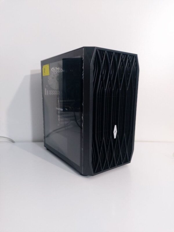Ігровий ПК 1stPlayer Ariya AY7 Tower / Intel Core i5-8400 (6 ядер по 2.8 - 4.0 GHz) / 32 GB DDR4 / 240 GB SSD M.2 + 1000 GB SSD / AMD Radeon RX 5700, 8 GB GDDR5, 256-bit / 500W + Кабелі HDMI та живлення - Зображення 2