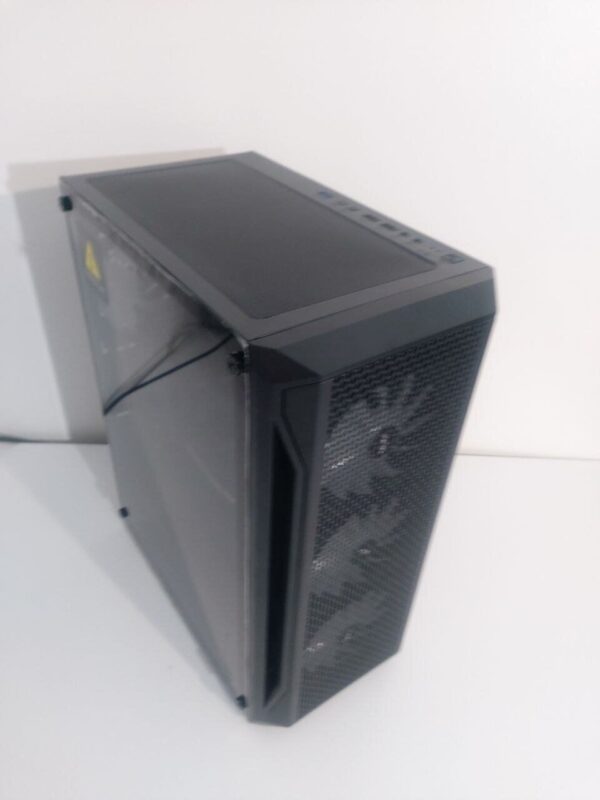 Ігровий ПК 1stPlayer X5 Firebase Tower / AMD Ryzen 5 3600 (6 (12) ядер по 3.6 - 4.2 GHz) / 16 GB DDR4 / 128 GB SSD M.2 + 512 GB SSD / AMD Radeon RX 580, 8 GB GDDR5, 256-bit / 500W + Кабелі DVI та живлення - Зображення 4