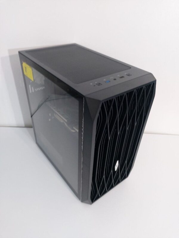Ігровий ПК 1stPlayer Ariya AY7 Tower / Intel Core i7-6700 (4 (8) ядра по 3.4 - 4.0 GHz) / 32 GB DDR4 / 512 GB SSD M.2 / AMD Radeon RX 570, 8 GB GDDR5, 256-bit / 500W + Кабелі HDMI та живлення - Зображення 5