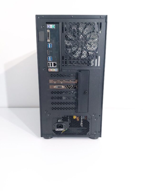 Ігровий ПК 1stPlayer Ariya AY7 Tower / Intel Core i7-6700 (4 (8) ядра по 3.4 - 4.0 GHz) / 32 GB DDR4 / 512 GB SSD M.2 / AMD Radeon RX 570, 8 GB GDDR5, 256-bit / 500W + Кабелі HDMI та живлення - Зображення 7
