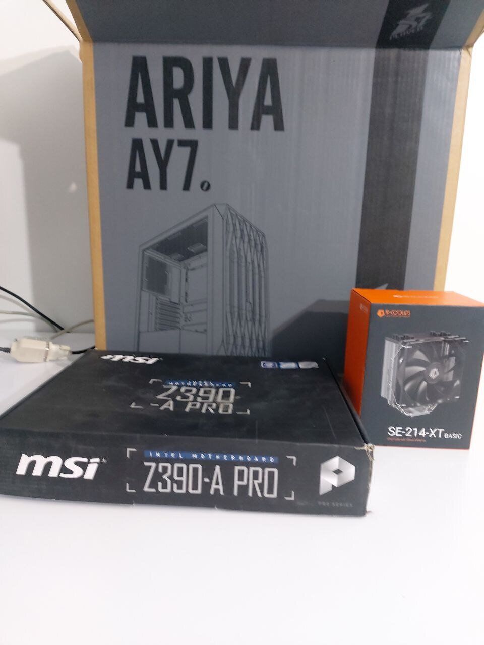 Ігровий ПК 1stPlayer Ariya AY7 Tower / Intel Core i5-8400 (6 ядер по 2.8 - 4.0 GHz) / 32 GB DDR4 / 240 GB SSD M.2 + 1000 GB SSD / AMD Radeon RX 5700, 8 GB GDDR5, 256-bit / 500W + Кабелі HDMI та живлення - Зображення 8