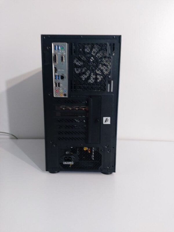 Ігровий ПК 1stPlayer Ariya AY7 Tower / Intel Core i5-8400 (6 ядер по 2.8 - 4.0 GHz) / 32 GB DDR4 / 240 GB SSD M.2 + 1000 GB SSD / AMD Radeon RX 5700, 8 GB GDDR5, 256-bit / 500W + Кабелі HDMI та живлення - Зображення 6