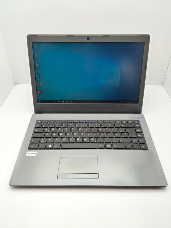 Ноутбук Schenker S306 / 14" (1366x768) TN / Intel Core i5-6200U (2 (4) ядра по 2.3 - 2.8 GHz) / 8 GB DDR4 / 120 GB SSD + 500 GB HDD / Intel HD Graphics 520 / WebCam - Зображення 2
