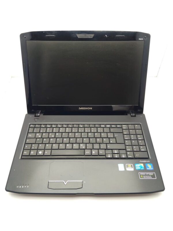 Ноутбук Acer Medion P6624 / 15.6" (1366x768) TN / Intel Core i3-370M (2 (4) ядра по 2.4 - 2.5 GHz) / 6 GB DDR3 / 500 GB HDD / nVidia GeForce GT 425M, 1 GB GDDR3, 128-bit / WebCam / АКБ не тримає - Зображення 3