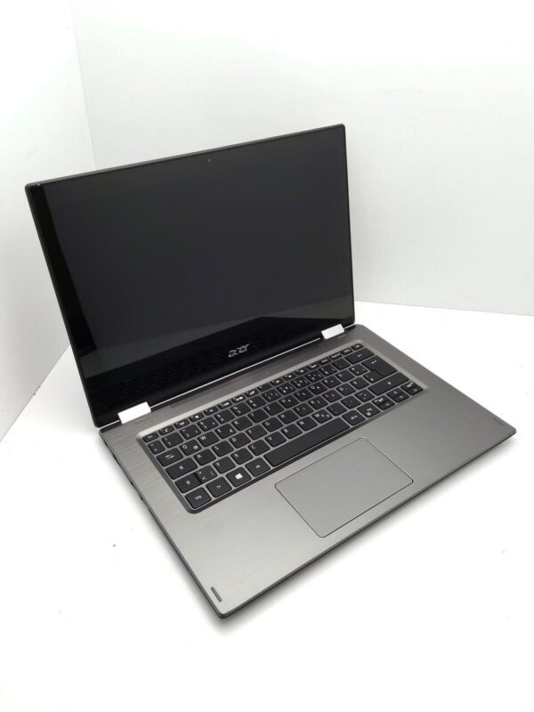 Ноутбук Acer Spin 3 SP314 / 14" (1920x1080) TN Touch / Intel Core i5-8265U (4 (8) ядра по 1.6 - 3.9 GHz) / 8 GB DDR3 / 120 GB SSD / Intel UHD Graphics / WebCam - Зображення 4