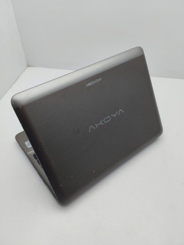 Нетбук Б-клас Acer Medion 101 / 10.1" (1024x768) TN Touch / Intel Celeron N2807 (2 ядра по 1.58 - 2.16 GHz) / 4 GB DDR3 / 120 GB HDD / Intel HD Graphics / WebCam - Зображення 7