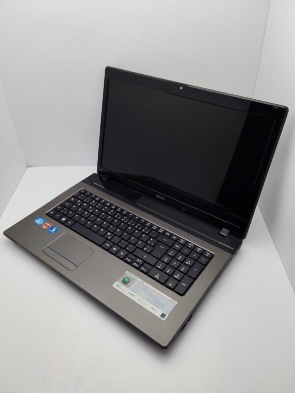 Ноутбук Acer Aspire 7750G / 17.3" (1600x900) TN / Intel Core i7-2630QM (4 (8) ядра по 2.0 - 2.9 GHz) / 6 GB DDR3 / 120 GB SSD + 750 GB HDD / AMD Radeon HD 6770M, 2 GB GDDR5, 128-bit / WebCam / DVD-ROM - Зображення 5