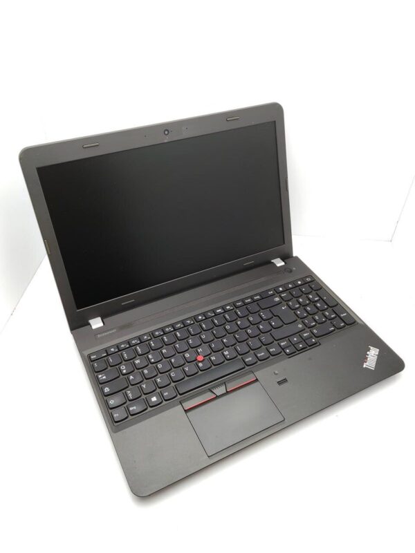 Ноутбук Lenovo ThinkPad E550 / 15.6" (1366x768) TN / Intel Core i5-5200U (2 (4) ядра по 2.2 - 2.7 GHz) / 8 GB DDR3 / 240 GB SSD / Intel HD Graphics 5500 / WebCam / DVD-ROM - Зображення 4