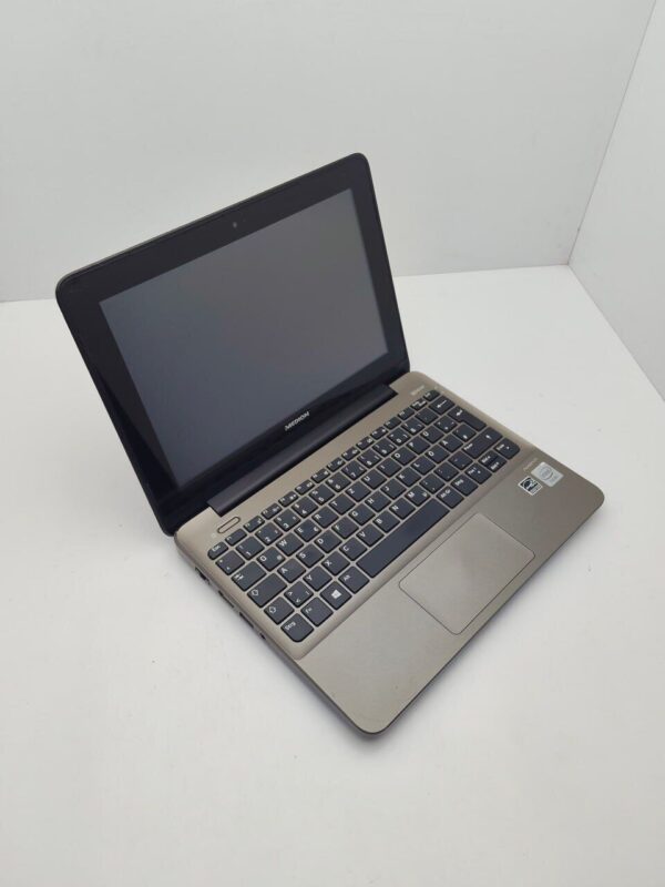 Нетбук Б-клас Acer Medion 101 / 10.1" (1024x768) TN Touch / Intel Celeron N2807 (2 ядра по 1.58 - 2.16 GHz) / 4 GB DDR3 / 120 GB HDD / Intel HD Graphics / WebCam - Зображення 3