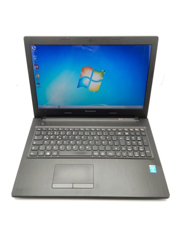 Ноутбук Б-клас Lenovo G500 / 15.6" (1366x768) TN / Intel Pentium 2020M (2 ядра по 2.4 GHz) / 6 GB DDR3 / 500 GB HDD / Intel HD Graphics / WebCam / DVD-ROM - Зображення 2