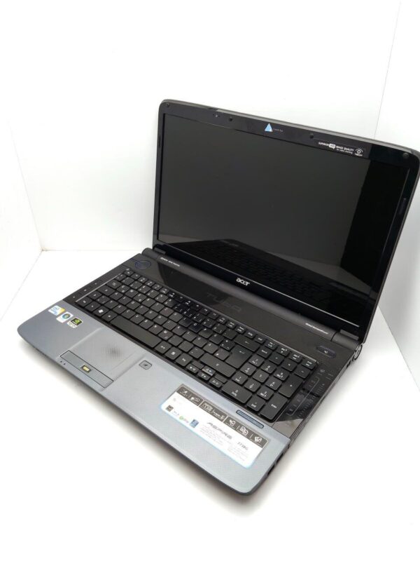 Ноутбук Acer Aspire 7738 / 17.3" (1440x900) TN / Intel Core 2 Duo T6500 (2 ядра по 2.1 GHz) / 6 GB DDR3 / 320 GB HDD / nVidia GeForce GT 130M, 1 GB GDDR3, 128-bit / WebCam / DVD-ROM - Зображення 5