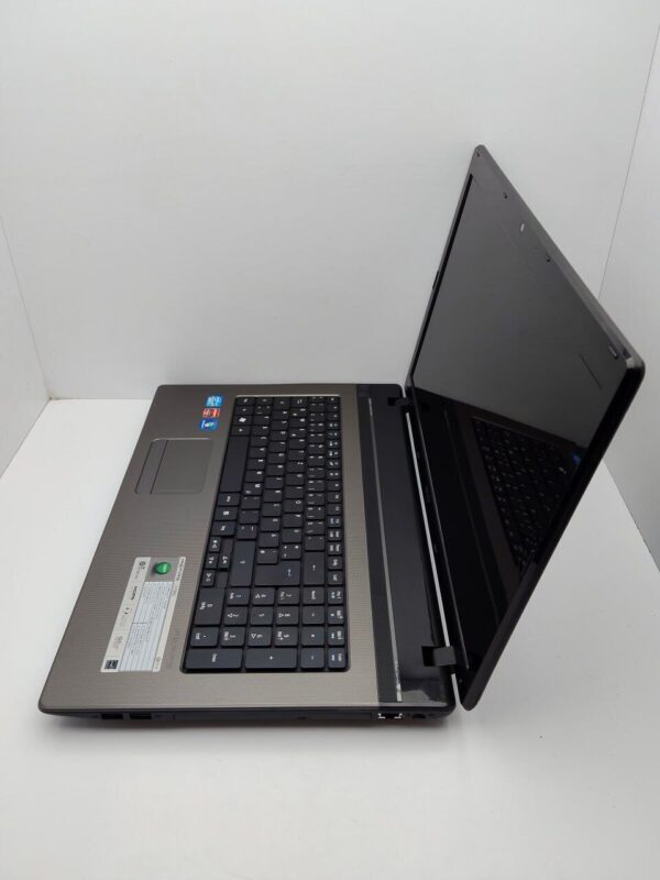 Ноутбук Acer Aspire 7750G / 17.3" (1600x900) TN / Intel Core i7-2630QM (4 (8) ядра по 2.0 - 2.9 GHz) / 6 GB DDR3 / 120 GB SSD + 750 GB HDD / AMD Radeon HD 6770M, 2 GB GDDR5, 128-bit / WebCam / DVD-ROM - Зображення 7