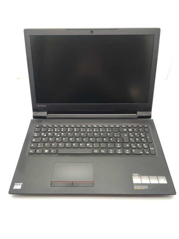 Ноутбук Lenovo V110-15 / 15.6" (1366x768) TN / AMD E2-9010 (2 ядра по 2.0 - 2.2 GHz) / 8 GB DDR4 / 1000 GB HDD / AMD Radeon R2 Graphics / WebCam / DVD-ROM - Зображення 3