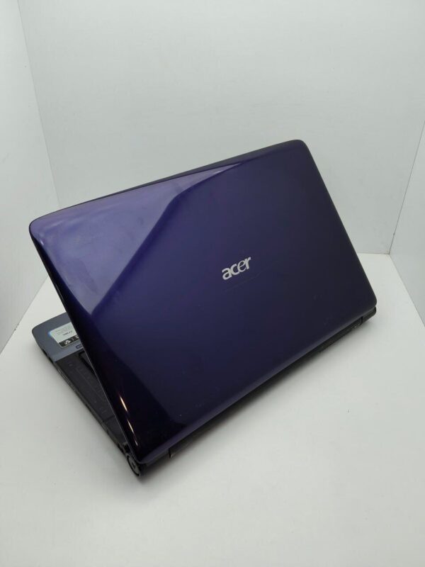 Ноутбук Acer Aspire 7738 / 17.3" (1440x900) TN / Intel Core 2 Duo T6500 (2 ядра по 2.1 GHz) / 6 GB DDR3 / 320 GB HDD / nVidia GeForce GT 130M, 1 GB GDDR3, 128-bit / WebCam / DVD-ROM - Зображення 8