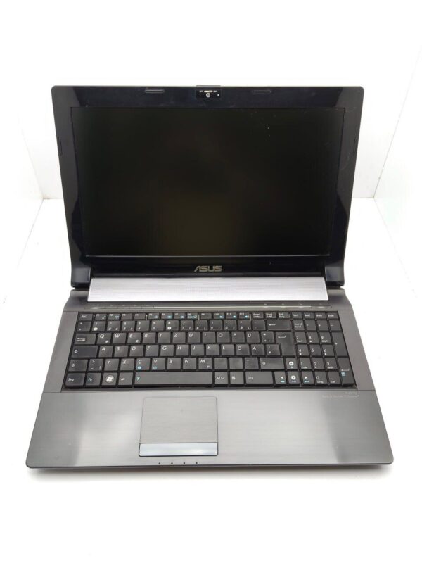 Ноутбук Asus N53 / 15.6" (1920x1080) TN / Intel Core i7-2630QM (4 (8) ядра по 2.0 - 2.9 GHz) / 6 GB DDR3 / 500 GB HDD / nVidia GeForce GT 550M, 2 GB GDDR3, 128-bit / WebCam / АКБ не тримає - Зображення 3