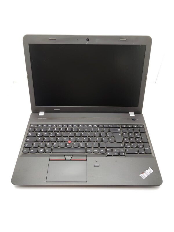 Ноутбук Lenovo ThinkPad E550 / 15.6" (1366x768) TN / Intel Core i5-5200U (2 (4) ядра по 2.2 - 2.7 GHz) / 8 GB DDR3 / 240 GB SSD / Intel HD Graphics 5500 / WebCam / DVD-ROM - Зображення 3