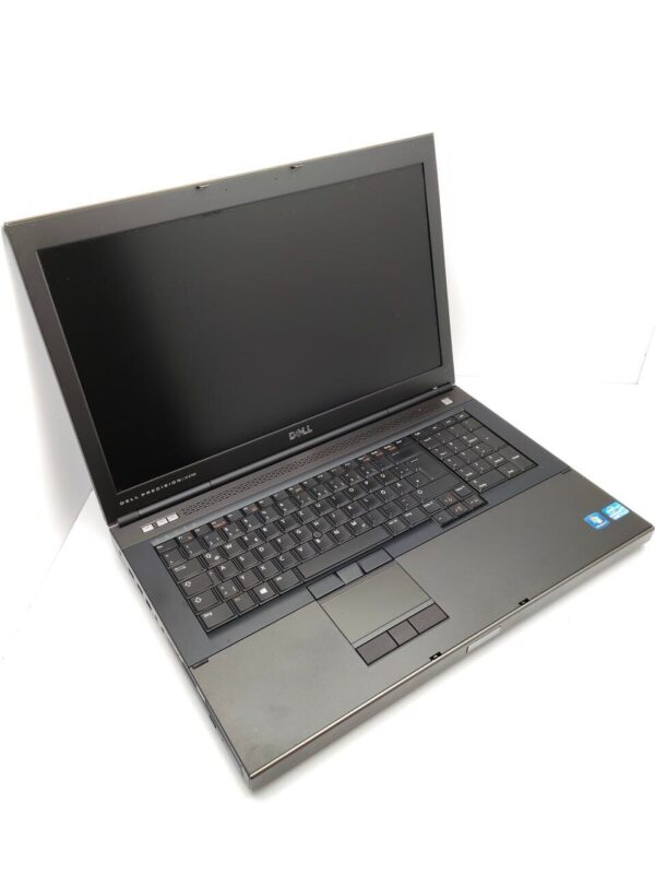 Мобільна робоча станція Dell Precision M6700 / 17.3" (1920x1080) TN / Intel Core i7-3740QM (4 (8) ядра по 2.7 - 3.7 GHz) / 20 GB DDR3 / 120 GB SDD + 500 GB HDD / nVidia Quadro K4000M, 4 GB GDDR5, 256-bit / DVD-ROM - Зображення 3