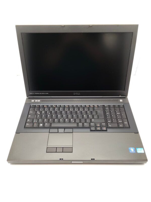 Мобільна робоча станція Dell Precision M6700 / 17.3" (1920x1080) TN / Intel Core i7-3740QM (4 (8) ядра по 2.7 - 3.7 GHz) / 20 GB DDR3 / 120 GB SDD + 500 GB HDD / nVidia Quadro K4000M, 4 GB GDDR5, 256-bit / DVD-ROM - Зображення 2